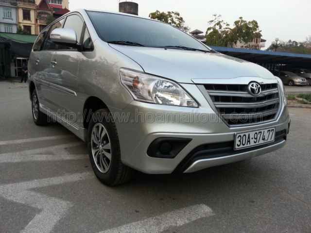 Cho thuê xe 7 chỗ uy tín tại Hà Nội